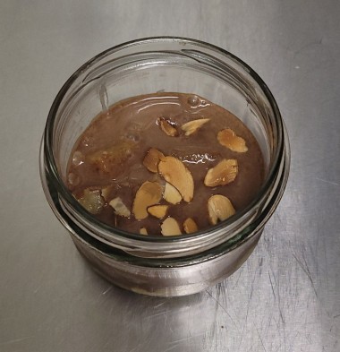 Verrine Poire/Chocolat